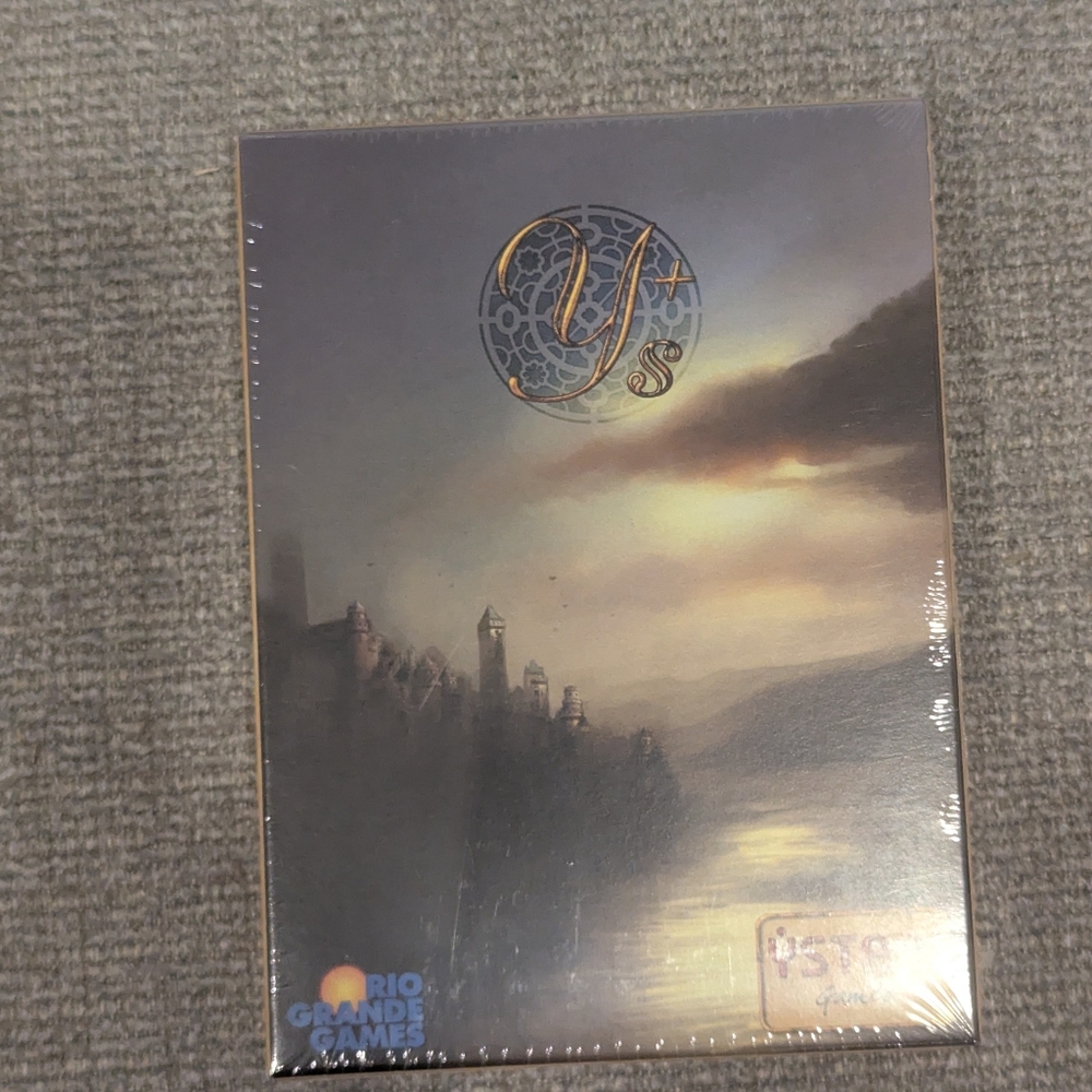 Ys+ Board Game Expansion – Ystari Games Strategy Euro Game New Sealed NIB